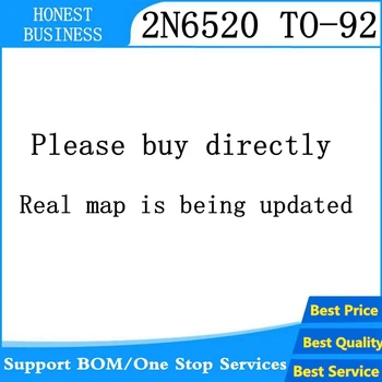 

50PCS-200PCS 2N6520 TO-92 6520 TO92 PNP 500MA 350V Best quality