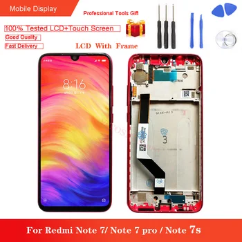 

6.3"AAA+Quality For Xiaomi Redmi Note 7 / 7 Pro LCD Display Digitizer Complete Screen 10-Touch Panel Display Replacement