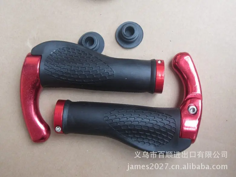 Стиль, распродажа, двусторонний замок для горного велосипеда, I-shaped Grip Cover для езды на велосипеде