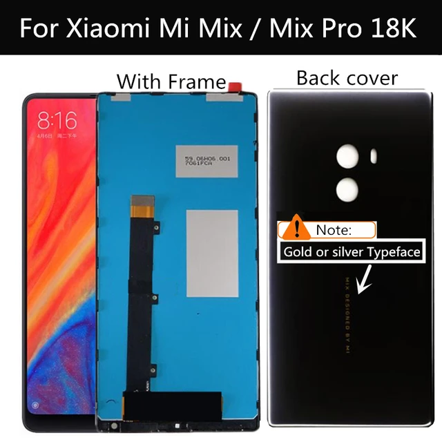Xiaomi Mi Mix 18k Display | Xiaomi Mix 5 Lcd Screen | Xiaomi Mi Mix Screen Mobile Phone Lcd Screens
