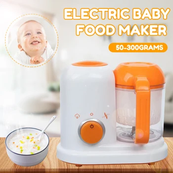

Baby Food Maker Electric Toddler Feeding Blenders Infant Fruit Vegetable Maker Multi-function Children Food Steamer Processor