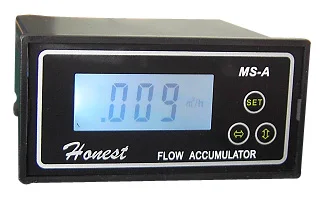 

Shanghai cheng ci MS-A-Type Flow Totalizer Online Flow Totalizer Meter