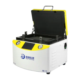 شراءجديد 2 في 1 15 بوصة LCD ذكي شاشة تعمل باللمس إصلاح التلقائي آلة إزالة الفقاعات OCA فراغ آلة الترقق