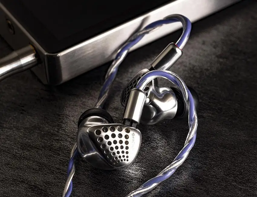 Shozy Black Hole Metal Dynamic Detachable Hifi Monitor DJ Studio Audiophile Musician 0 78mm 2pin ACG Headset Earphones Earbuds