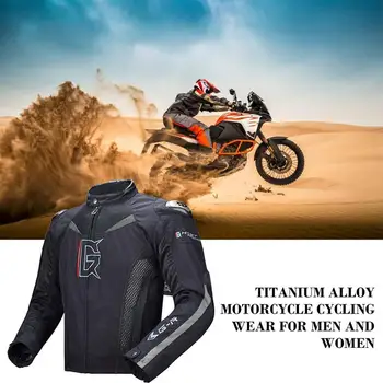 

2019 Hot Men'S Motorcycles Jerseys Jackets Breathable Winter Motorcycle Clothing Coat Shatter-Resistant Pull Suits
