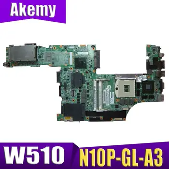 

laptop Motherboard For Lenovo Thinkpad W510 Mainboard 63Y1896 63Y1551 63Y2022 75Y4115 08271-3 48.4CU14.0 QM57 N10P-GL-A3