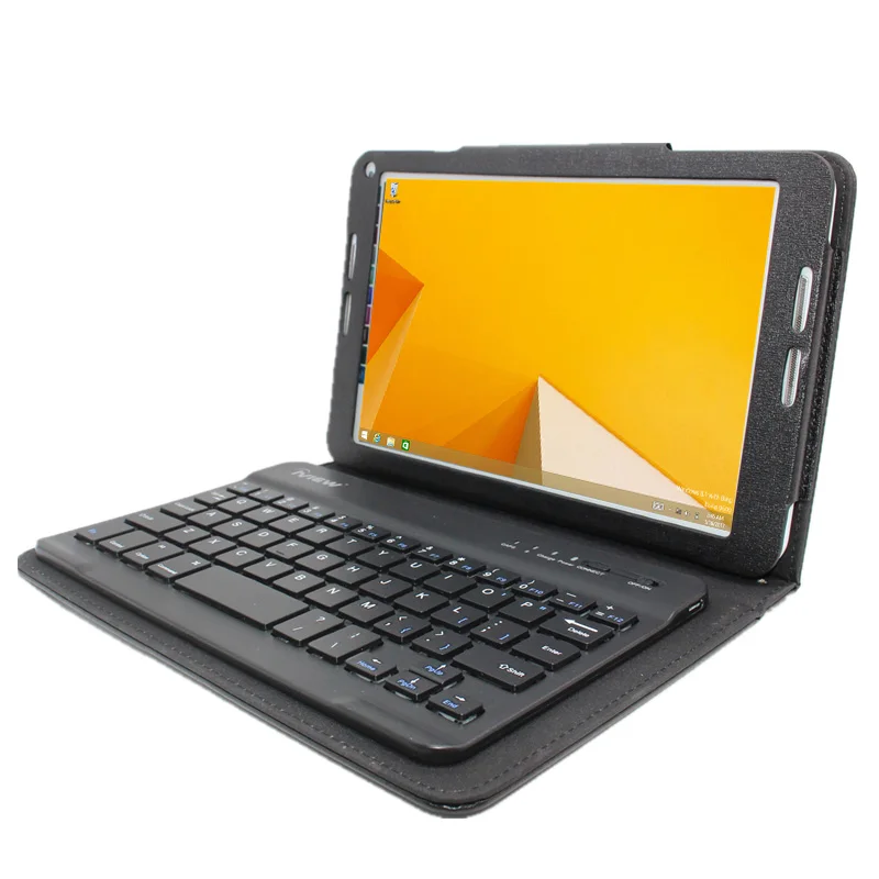 8 дюймов i800QW Windows8.1 планшет 1 ГБ DDR3+ 16 ГБ с Bluetooth клавиатурой двойная камера ips экран