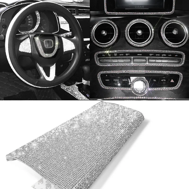 DIY-Car-Decoration-Sticker-Bling-Crystal-Rhinestone-Car-Stickers-for-License-Plate-Frame-Emblem-Door-Handle-Indoor-1
