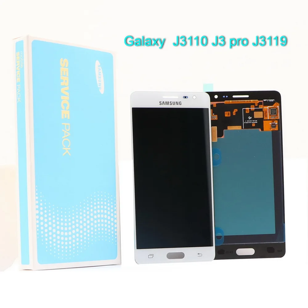 

100% Original 5.0" Super AMOLED For Samsung Galaxy J3 pro J3110 J3110 J3119 LCDS Display Touch Digitizer Screen Assembly