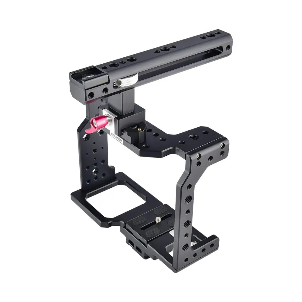 Ручной Gimbal стабилизатор для YELANGU фотографии камеры стабилизатор ручной для YELANGU SLR камеры микро кронштейн аксессуары