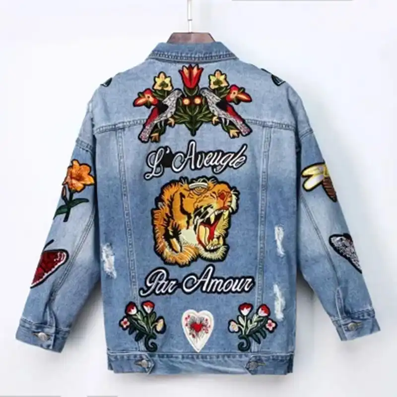 tiger jeans jacket