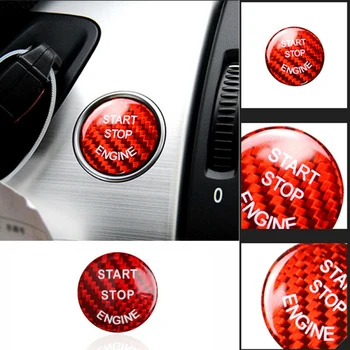

Stop Button stickers Button Cover For BMW 1 2 3 4 5 6 7 X3 X4 High Quality