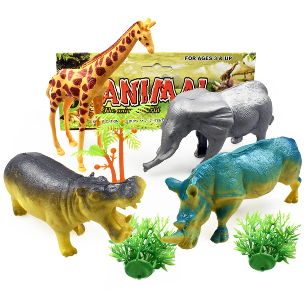 

Animal Model CHILDREN'S Toy Preschool Education Cognitive Animal Static Model Ornaments