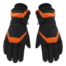 Зимние перчатки мужские теплые перчатки Зимние холодные водонепроницаемые утолщенные бархатные уличные лыжные мотоциклетные перчатки утолщение