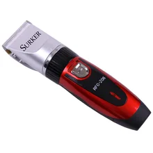 Surker Rfc-208 керамическая режущая головка для взрослых и детей Бесшумная машинка для стрижки волос электрическая машинка для стрижки волос