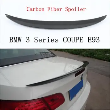 

Auto Carbon Fiber Spoiler For BMW 3 Series COUPE E93 M3 320 325 330 335 2007-2013 Rear Trunk Spoilers High Quality Accessories