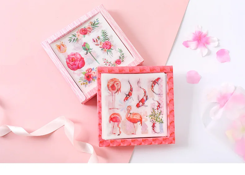 20 шт./кор. Kawaii канцелярские наклейки дневник планировщик декоративные Мобильный наклейки Скрапбукинг ручные поделки наклейки