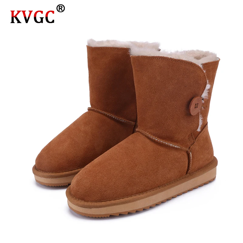 KVGC модная Высококачественная воловья кожа шерсть меховая подкладка замша для