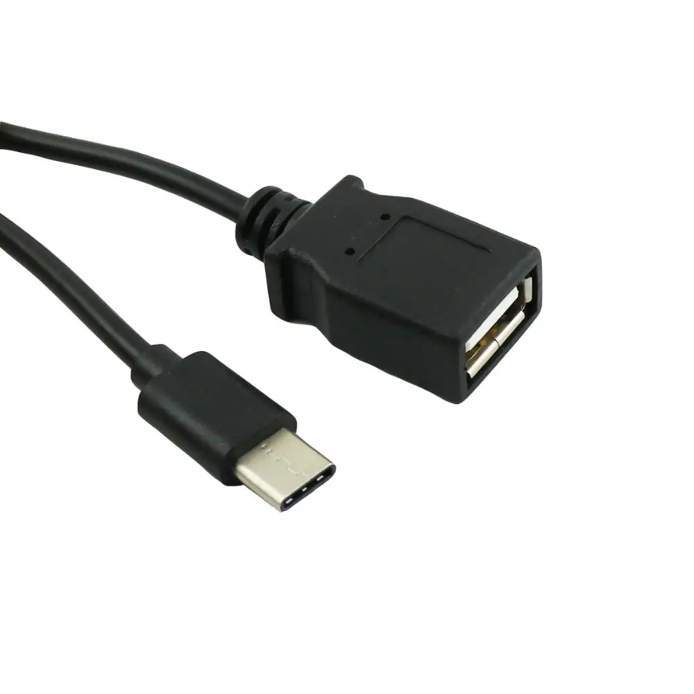 5x USB 3,1 type C штекер к USB 2,0 A Женский OTG Синхронизация данных зарядный Соединительный кабель для планшета мобильного телефона жесткий диск