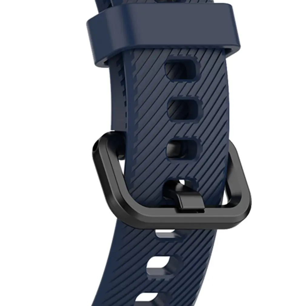 Silikon Bilek ремешок для huawei Honor Band 5 Стандартный Смарт-Браслет спортивный сменный ремешок браслет ремень