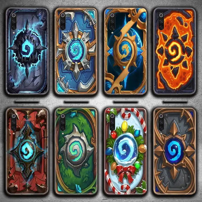 Телефонный чехол Hearthstone для Xiaomi Mi Note 10 Lite 9T Pro xiaomi CC9 | Мобильные телефоны и