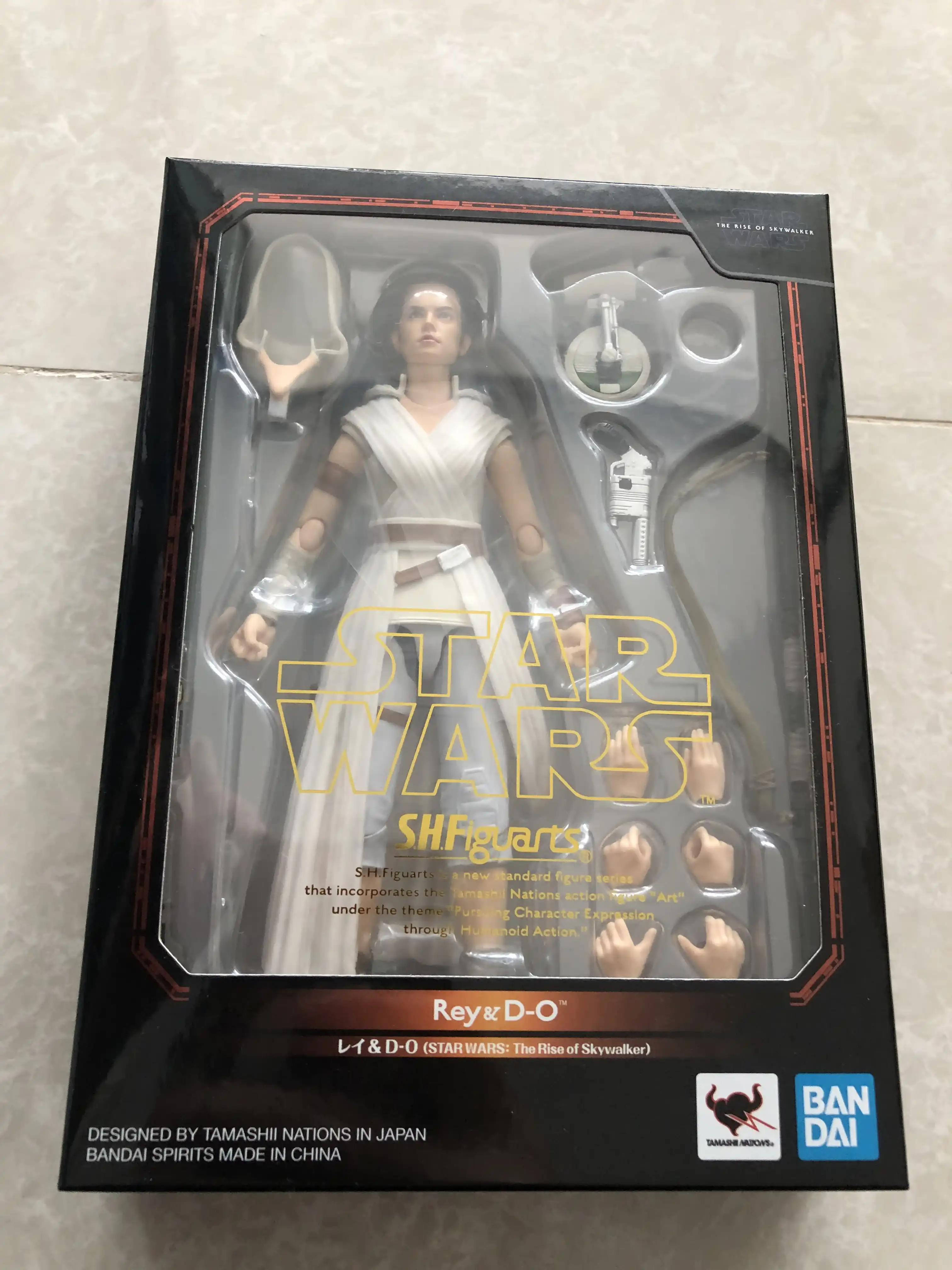 bandai star wars figures