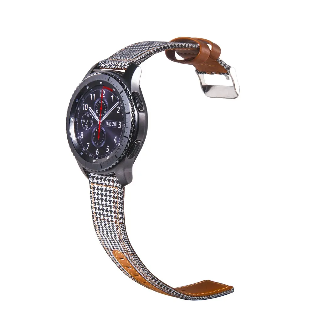

Watch Band Strap Universal Cloth Watchband Replacement Watch Strap Replacement for 20mm 22mm Bracelet