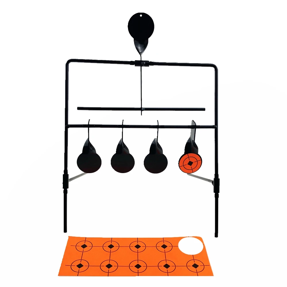 Self-Resetting Airsoft Shooting Target for Indoor Home Practice Description Image.This Product Can Be Found With The Tag Names Sports Entertainment, Target splatter