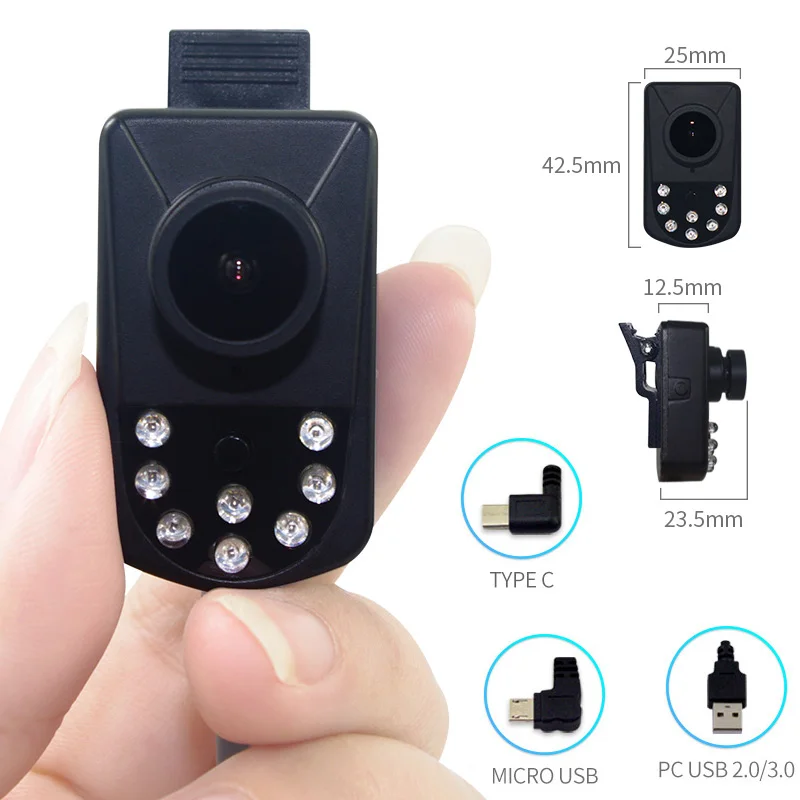 2 0 MP1080P инфракрасная камера Android Смартфон Внешняя ночного видения устройство USB OTG