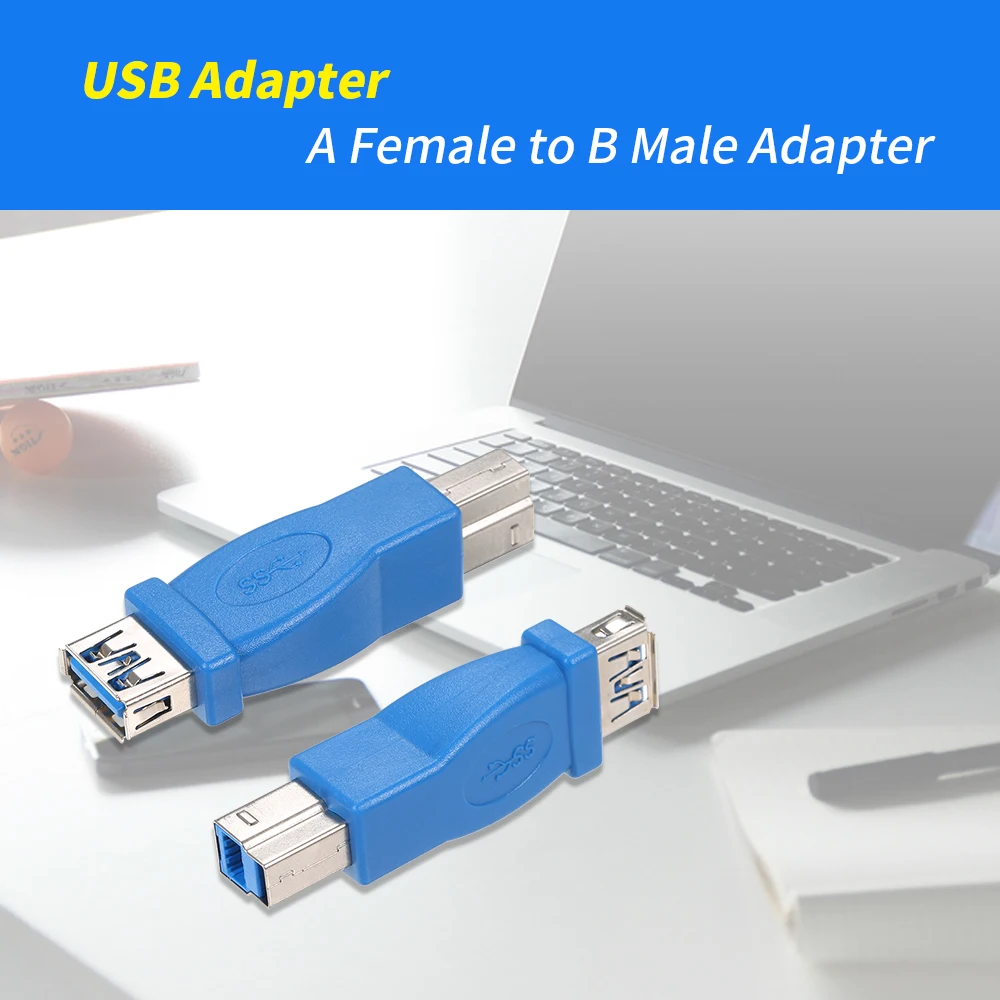 USB Type A Female to B Male адаптер USB3.0 конвертер для печати ноутбука| |