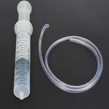 Syringe Tube-Kit-Set Plastic with 80cm Clear for Measuring-Nutrient 100ml Useful Large