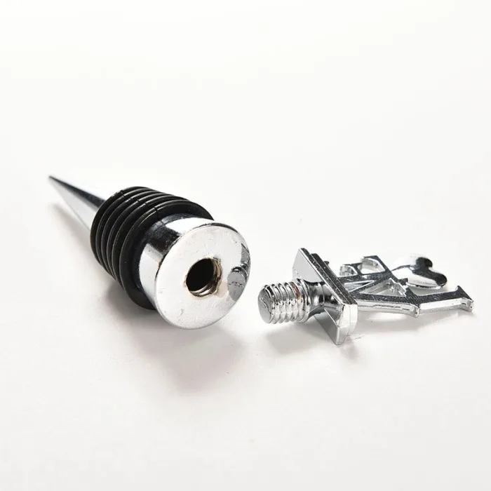 Party Favors Creative LOVE Wine Bottle Stoppers Wedding Favors Bridal Shower Favors Wine Gift JS23