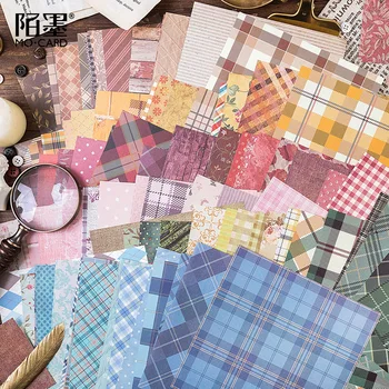 

16 Sheets A Pack Creative Sticky DIY Background Deco Paper Pack 165mm*165mm