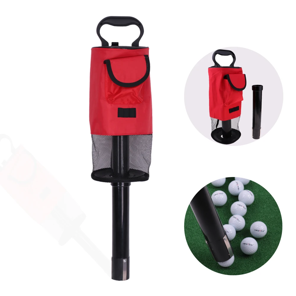 Golf Ball Cylinder Picking Ball Machine Removable Pickup