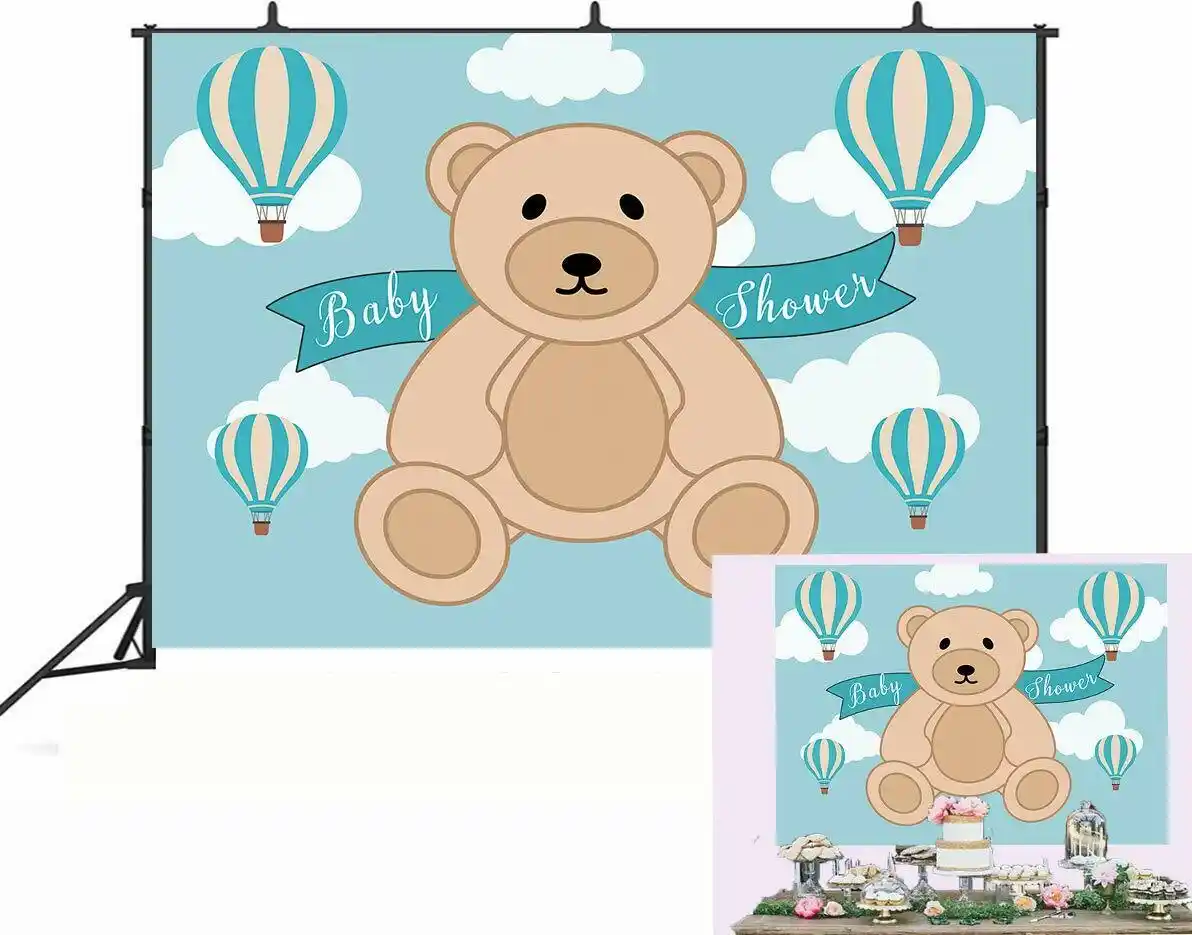 fiesta tematica de osos de peluche