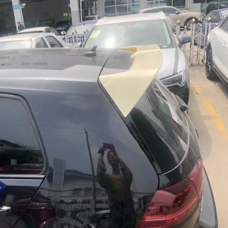 

For Volkswagen GOLF MK7 GTi Spoiler 2014-2018 GOLF 7 spoiler High Quality ABS Material Car Rear Wing Primer Color Rear Spoiler