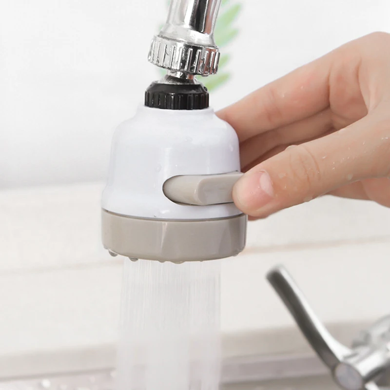 

Kitchen Faucet head 360 Degree Rotatable Spray Head Tap 3 Modes Tap Nozzle Tap Filter Faucet Kitchen Accessories For Home Drop