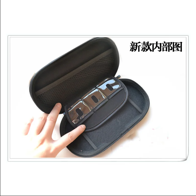 Pochette De Rangement Coque Rigide Pour Sony PS Vita PSV 1000/2000 - Sacoche De Transport