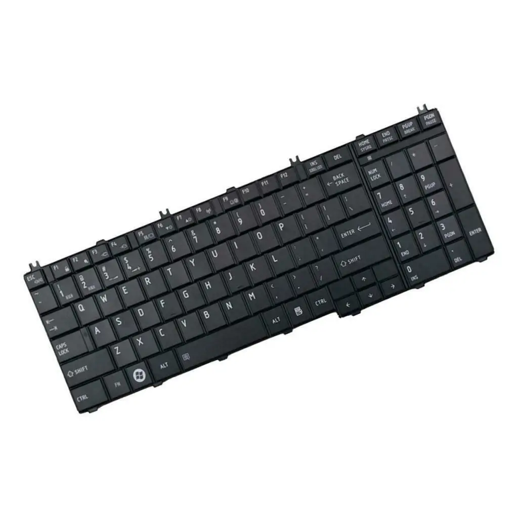 Ноутбук клавиатура для ноутбука Toshiba Satellite C650 C655 C660 C670 L675 L750 L755 L670 L650 L655 L670 L770 L775 L775D AER15U00310