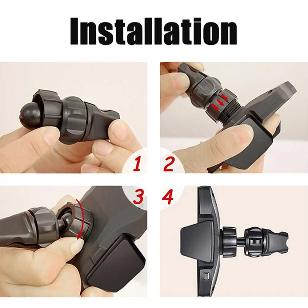 HobbyLane держатель мобильного телефона в автомобиле USB Беспроводная зарядка инфракрасный датчик автомобильное зарядное устройство аксессуары