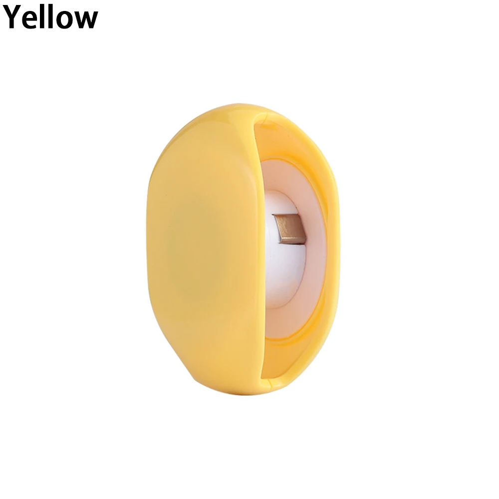 yellow 1 шнур для ПК портативный менеджер держатель для кабеля Держатель органайзер легко оттяните зажим для мобильного телефона зарядный кабель аксессуары - Color: yellow