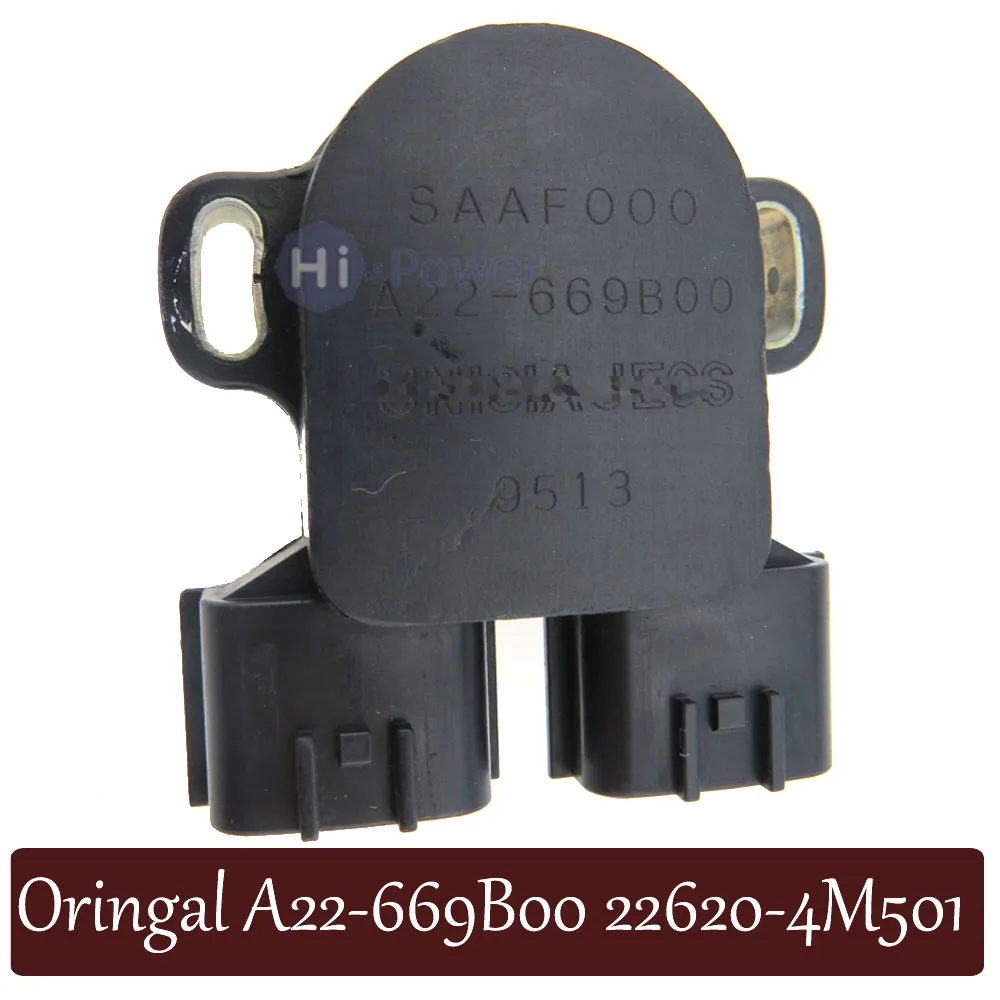 Оригинальный A22 669 B00 226204M501 669B00 22620 4M501 положения дроссельной заслонки Сенсор TPS для