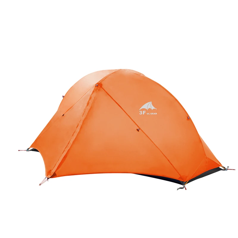 3F UL GEAR no see um net наружная легкая палатка для кемпинга 3/4 Сезон 1 на одного человека
