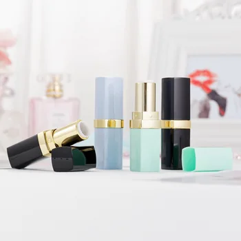 

New square glossy lipstick tube lipstick empty tube caliber 12.1mm factory wholesale only for packaging materials