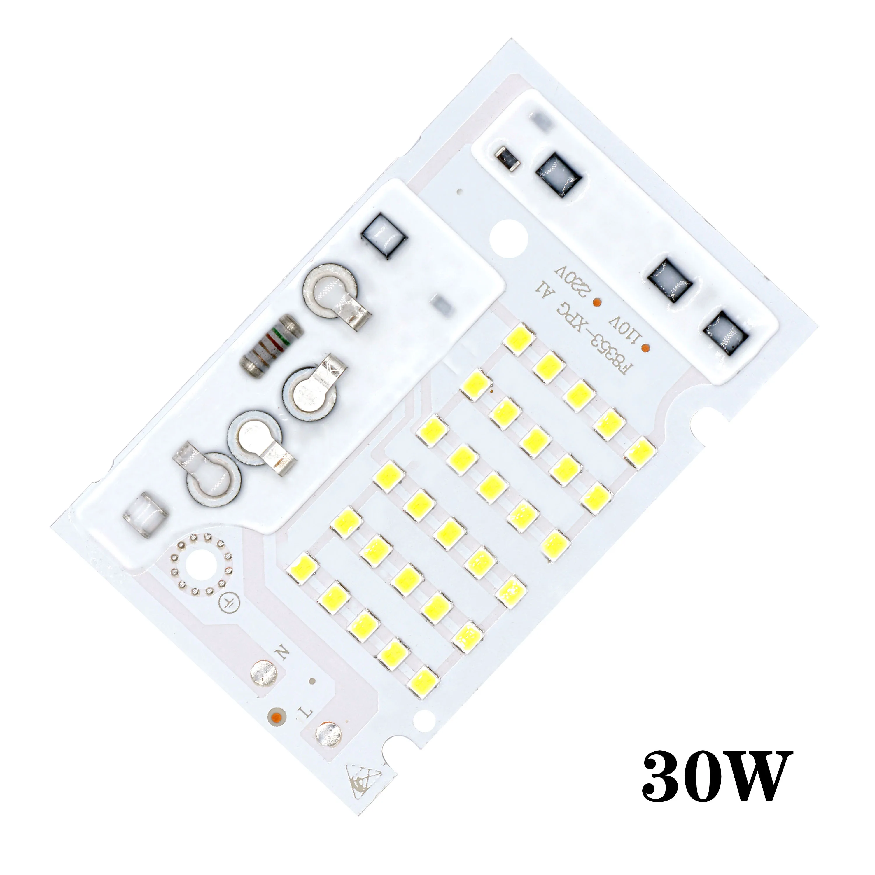 AC220 в 10 Вт 20 30 50 100 чип для светодиодной лампы без COB SMD2835 Bead Smart IC DIY наружного