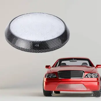 

Cool White 6500K 5W DC 12V RV Caravan Trailer Boat Environmentally Dome Home Modern Durable LED Material Interior PC Ceilin J1C8