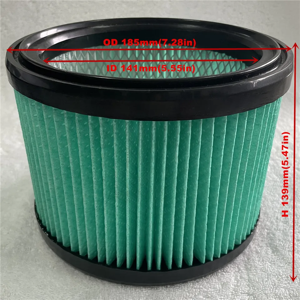 PakTrade Filtro HEPA per Aspirapolvere Bosch BSG72225/17
