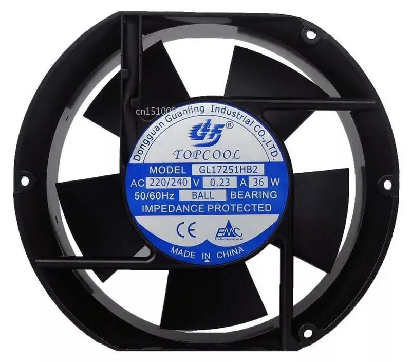 Для TOPCOL модель GL17251HB2 AC220/240 V 0.23A36W