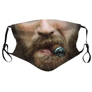 Funny Pattern Cotton Face Mask