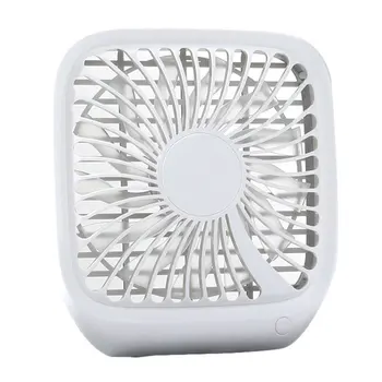 

Car Rear Seat Fan Portable Thin And Foldable Small Fan Car With Silent Folding Fan Home Office Cooling Fan